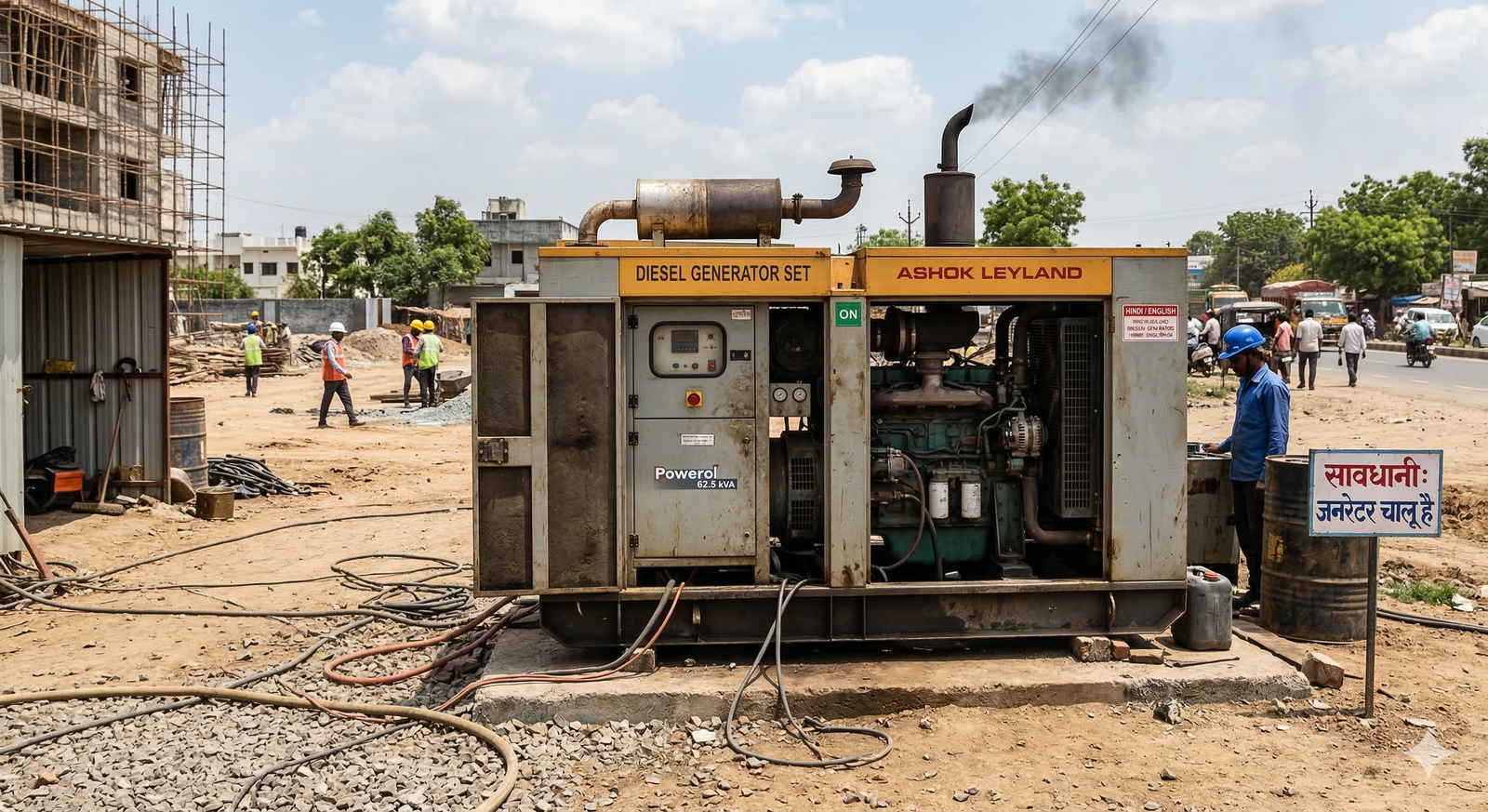 Generator Rental